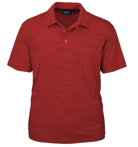 Herren Tigerstreifen Jersey Polo-Shirt