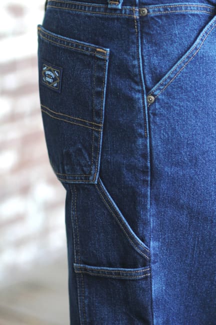 Gusset Zimmermann Jeans - Dunkel Stonewash
