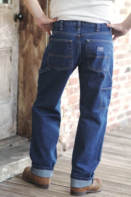 Gusset Zimmermann Jeans - Dunkel Stonewash