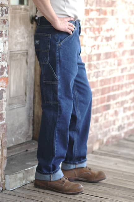 Gusset Zimmermann Jeans - Dunkel Stonewash