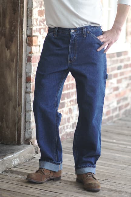 Gusset Zimmermann Jeans - Dunkel Stonewash