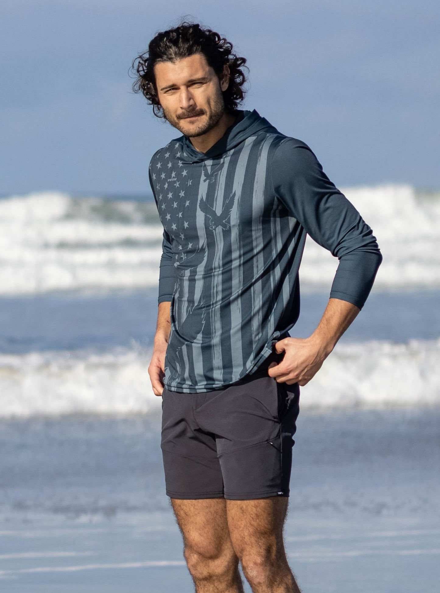 Herren Leichte Wander Shorts
