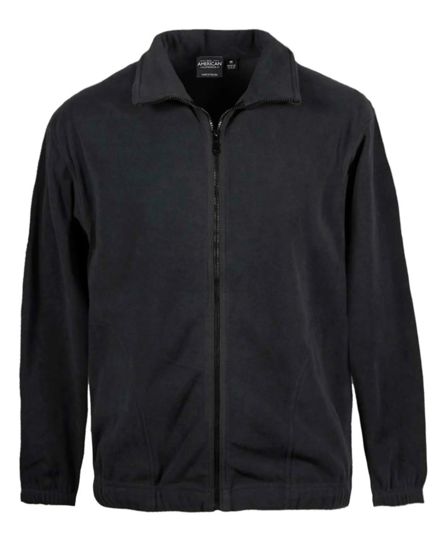 Herren Fleecejacke mit vollem Reißverschluss