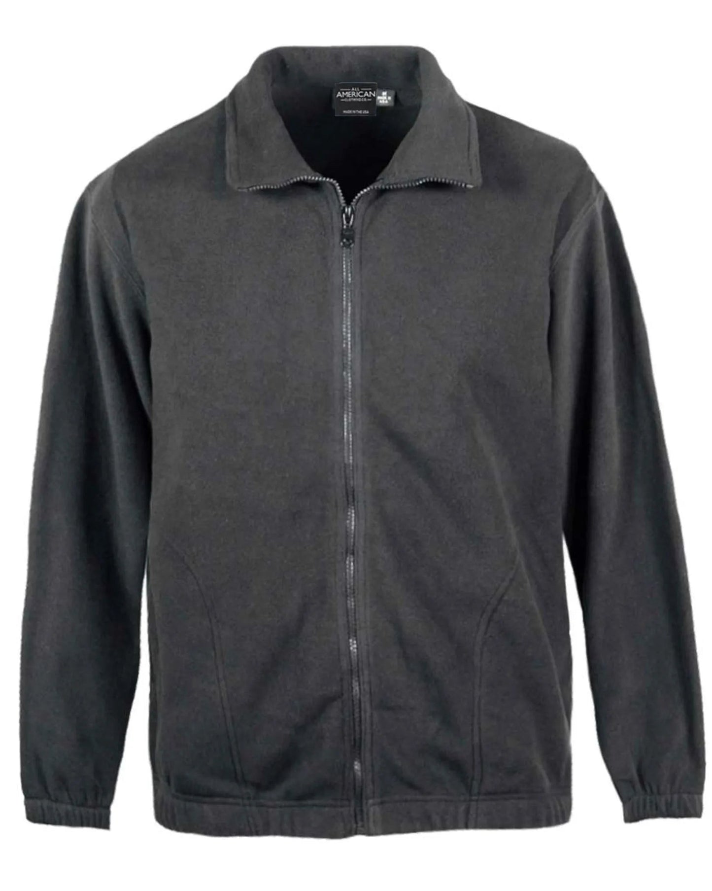 Herren Fleecejacke mit vollem Reißverschluss