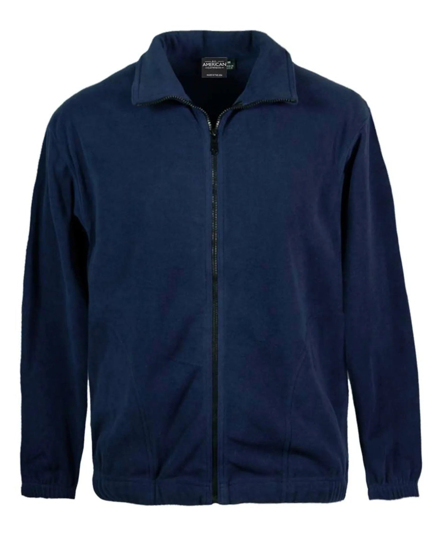 Herren Fleecejacke mit vollem Reißverschluss