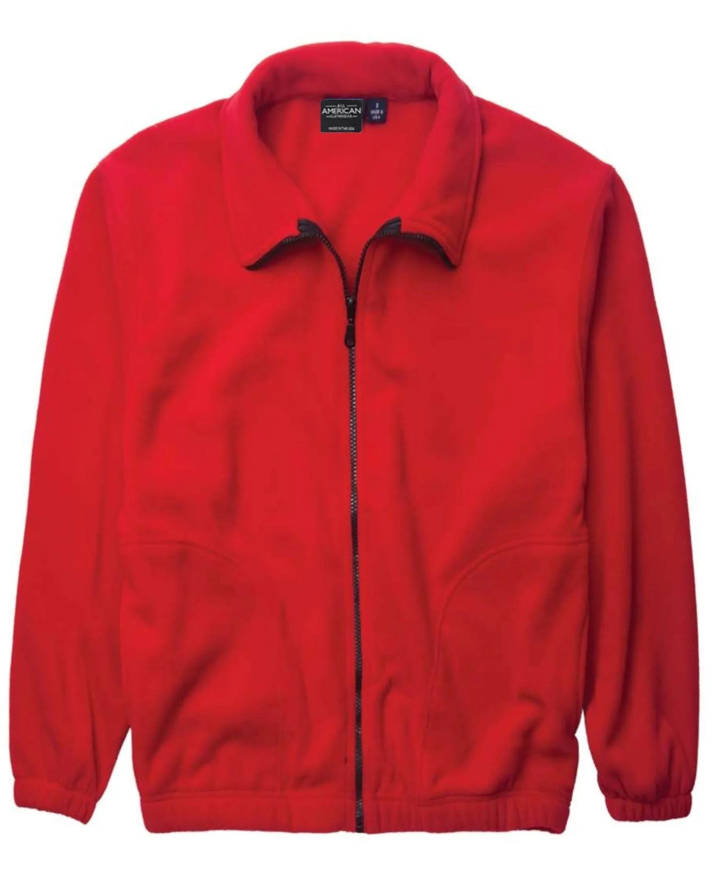 Herren Fleecejacke mit vollem Reißverschluss