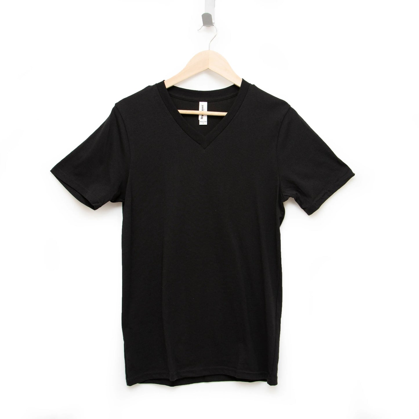 Kurzarm V-Ausschnitt T-Shirt 3er-Pack