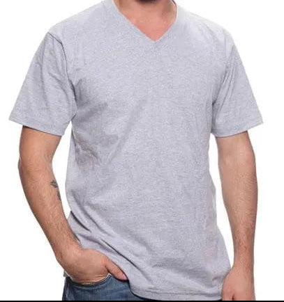 Kurzarm V-Ausschnitt T-Shirt 3er-Pack