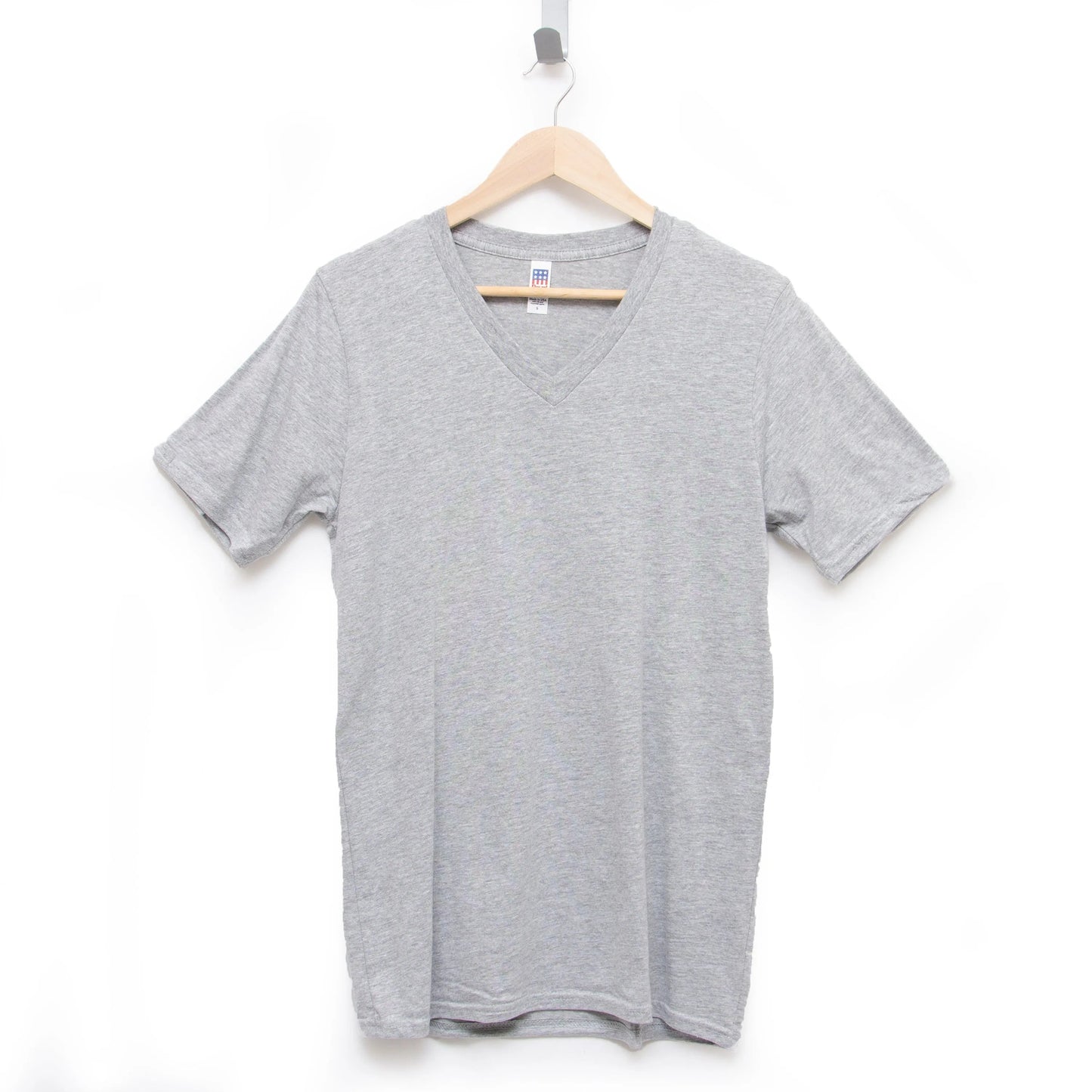 Kurzarm V-Ausschnitt T-Shirt 3er-Pack