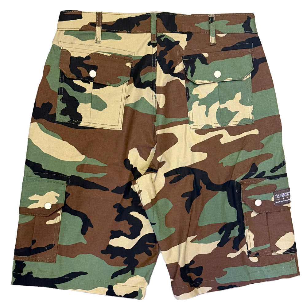 All American Camo Cargo Shorts