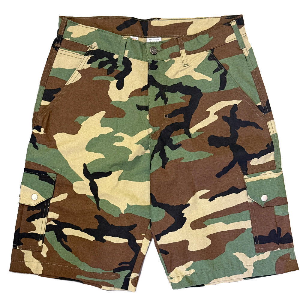 All American Camo Cargo Shorts