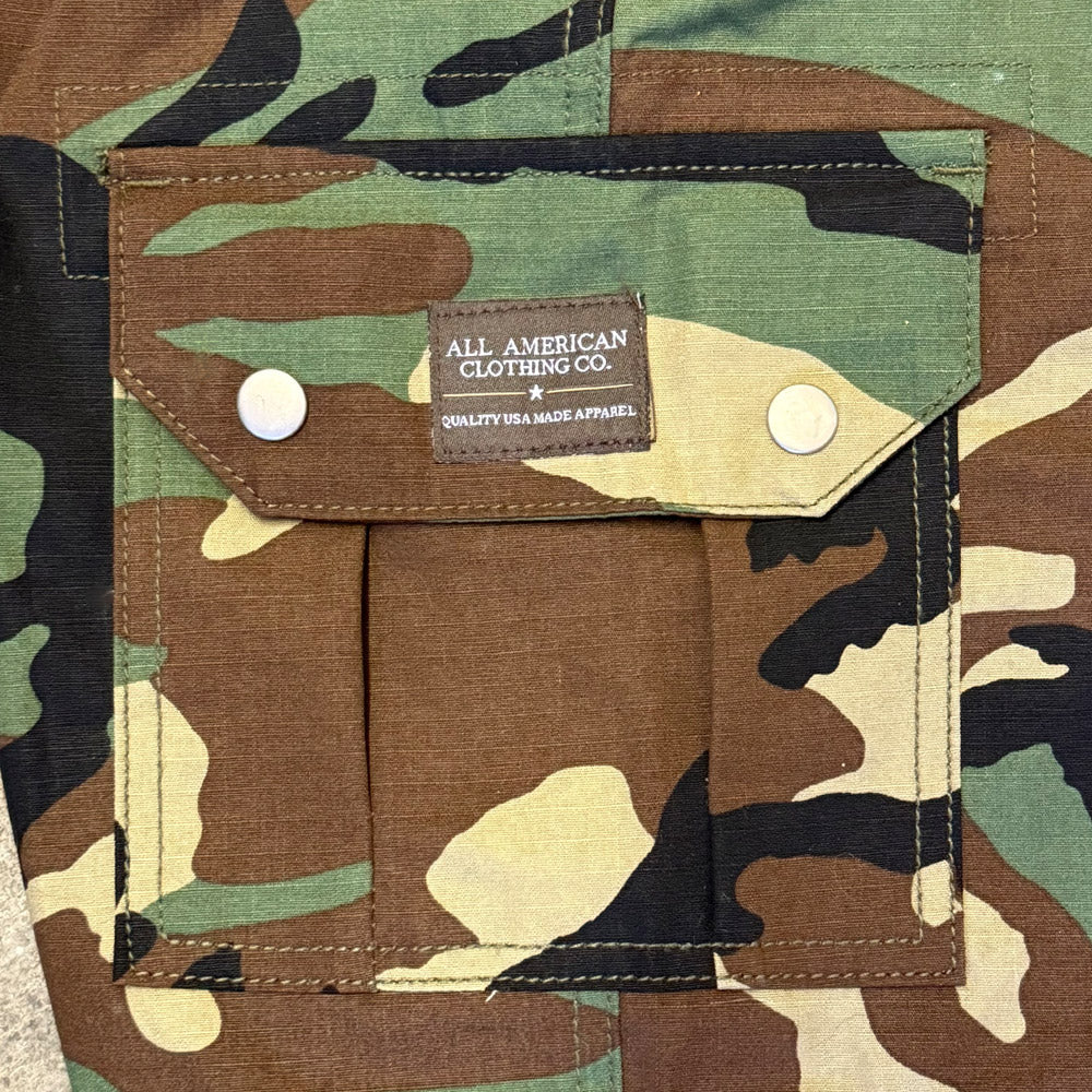 All American Camo Cargo Shorts