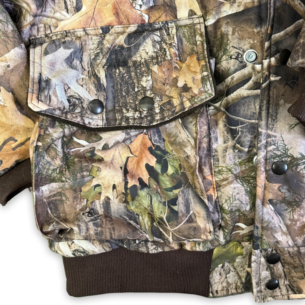 Herren Premium Fleecegefütterte Camouflage Jagdjacke