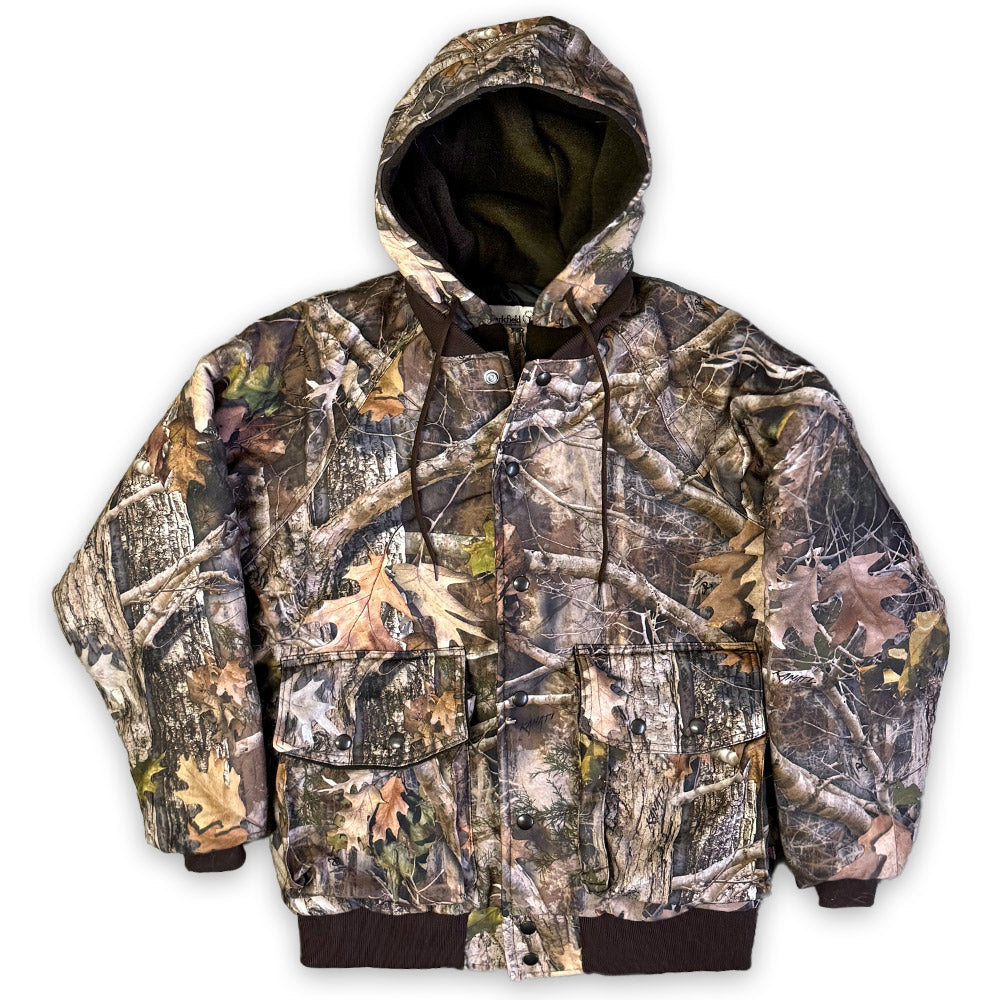 Herren Premium Fleecegefütterte Camouflage Jagdjacke