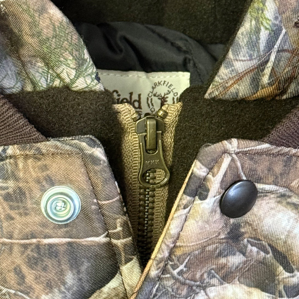 Herren Premium Fleecegefütterte Camouflage Jagdjacke